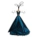 Schmuckhalter Schmuckpuppe Schmuckgarderobe Baum Mannequin-Blau Dame