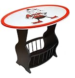 IMAGE OF Cleveland Browns Logo End Table