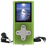iVO-Sound m260 4GB USB 2.0 MP3 Digital Music/Video FM Player & Voice Recorder w/1.8 LCD (Green)