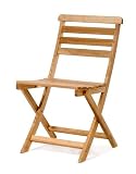 Oak Bistro Chair