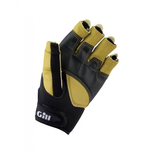 Gill Pro Gloves Short Finger Black Large