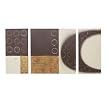 Culture Club 3-pc. Canvas Wall Art Set