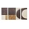 Culture Club 3-pc. Canvas Wall Art Set