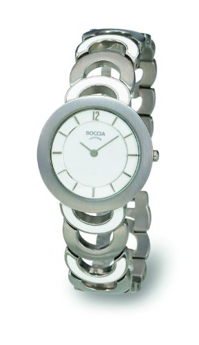 Boccia Damen-Armbanduhr Titan Style 3132-02