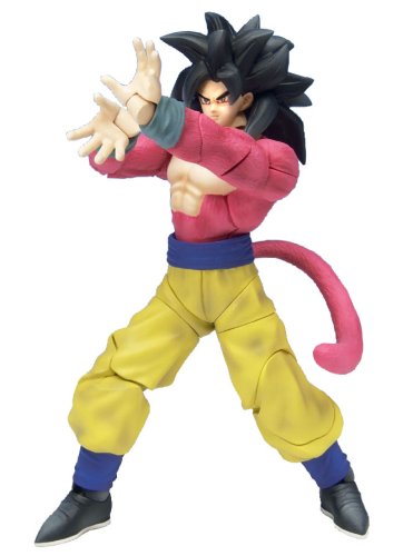 Dragonball Z BanDai 4 Inch Hybrid Action Figure Super Saiyan 4 [SS4] Son Gokou