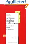 Agr�gation interne de math�matiques,...