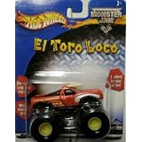 Hot Wheels Monster Jam Metal Collection 2002 EL TORO LOCO Collectible Truck 1:64 Scale