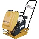 Northern Industrial Single-Direction Plate Compactor with Water Tank and Honda Engine