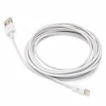 Aduro USB to Lightning Extra Long 10-...
