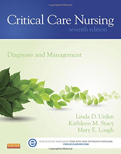 critical care nursing diagnosis and management 7e thelans critical care nursing diagnosis