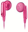 Philips Color Match In-Ear Headphones (Pink)