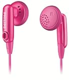 Philips Color Match In-Ear Headphones (Pink)