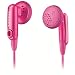 Philips Color Match In-Ear Headphones (Pink)