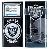 Oakland Raiders NFL MP3 Nano 2 Faceplate Cover
