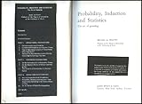 Probability, induction and statistics : the art of guessing