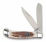 Wrangler Peanut, Stag Handle