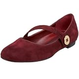 jildor Oh! Shoes Womens Franka Ballet Flat