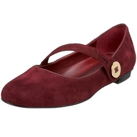jildor Oh! Shoes Womens Franka Ballet Flat