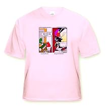 Misguided Missile - Toddler Light-Pink-T-Shirt (3T)