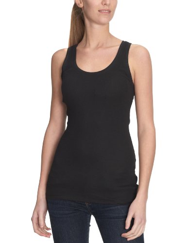 Hilfiger Denim SlimFit Linda solid tanktop 1653521850 Damen Tops, Gr. 32 (XS), Schwarz (TO Preisvergleich