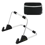 GTMax Tablet Laptop Neoprene Zipper Carrying Case plus Metal Stand for 11inch PC & Tablets: Samsung ATIV Smart PC Pro 700T, 500T; Asus VivoTab TF810, Vivo Tab RT TAICHI; Sony VAIO Duo 11; HP Envy x2 and More
