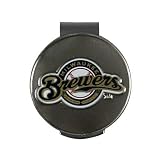 Milwaukee Brewers MLB Hat Clip and Ball Marker