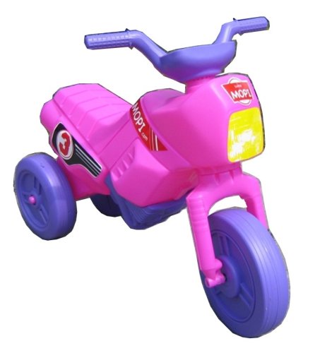 superMOPI Toddler Motorbike Ride-on Toy - pink