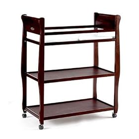 Graco Sarah Dressing Table - Cherry