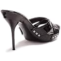 Ellie Shoes Women's 413 DeeDee, 4" Stiletto Heel Mule, Available in 6 Colors