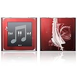 Apple iPod Nano (6th Gen) Skin - Abstract Feather