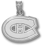NHL Montreal Canadiens Pendant w/ "C" Logo Desgin NEW