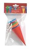 Produkt-Bild: 30 (5x 6Stk) Deko Schult&uuml;te Dekot&uuml;ten 12cm lang