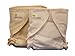 OsoCozy Fitted Cloth Diapers (Small 7-13 lbs, Unbleached (Natural-Ivory))