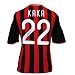 Kaka Signed AC Milan Shirt