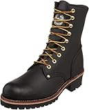 Georgia Boot Men's Logger 8" Black Non Steel