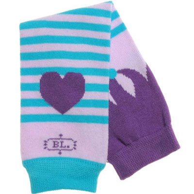 92 Lavender Purple Leopard Baby Leg