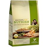 Rachael Ray Nutrish Natural Dry Dog Food, Chicken and Veggies, 6 Pound