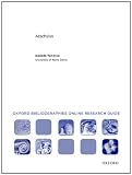 Aeschylus: Oxford Bibliographies Online Research Guide
