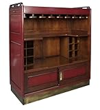 Authentic Models Casablanca Bar, Color: Red