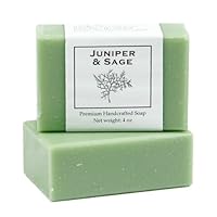 Juniper & Sage Soap - 4 oz bar