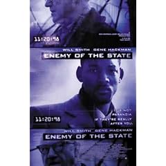 Empire 205148 Enemy Of The State - Will Smith, Gene Hackman - Poster - 70 x 100 cm