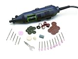 Genesis GRT2103-40 VS Rotary Tool with 40 Accessories, Grey