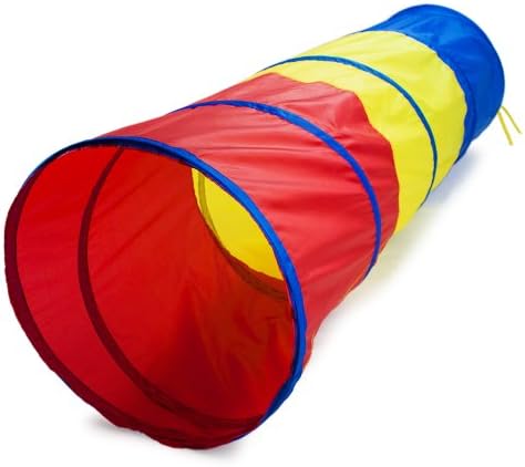 6 Foot Multi-Color Children's Exploration Pop-Up Tunnel by K-Roo Sports