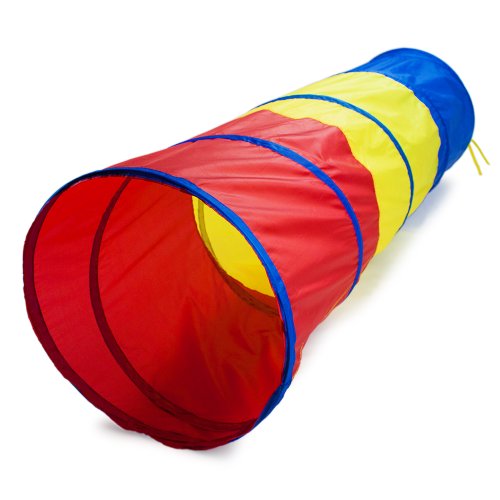 6 Foot Multi-Color Children's Exploration Pop-Up Tunnel by K-Roo Sports