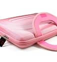 Sony DVP-FX930 9" Portable DVD Player Pink Cube Carrying Case Bag Pouch Cube