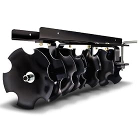 Agri-Fab Ground-Engaging Attachment Sleeve Hitch Disc Cultivator #45-0266 by Agri-Fab