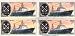 Image: Russian Russia Soviet Union Postage Stamps Block of 4 Research Ship "Aju Dag" Issued 24 Nov 1980 2k MNH