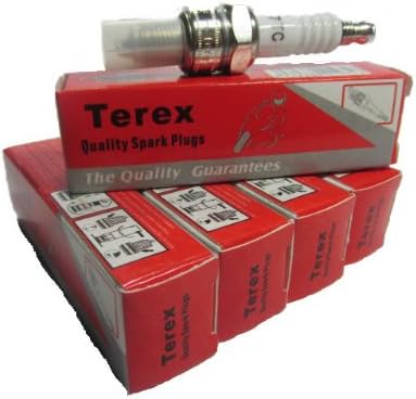 NEW 5-Pack Spark Plug For 50cc - 125cc 150cc ATV Scooter Dirt Bike Moped Go Kart