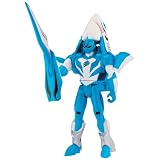 Power Ranger Jungle Fury Power Ranger 6.5 Electronic Animorphin Figure - Jungle Master Shark Ranger