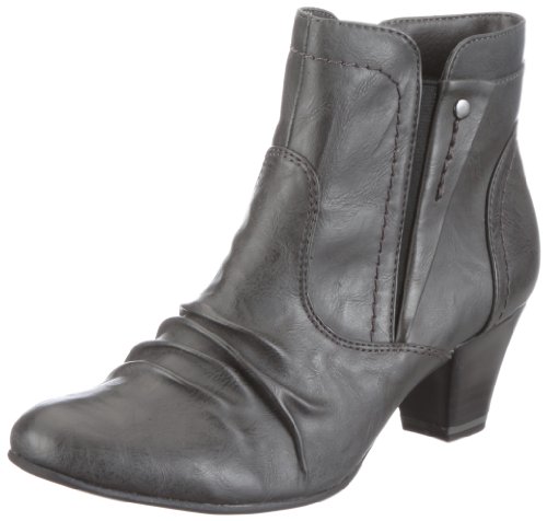 Jana Fashion 8-8-25308-27, Damen Stiefel, Grau (GRAPHITE 206), EU 40.5 (UK 7)